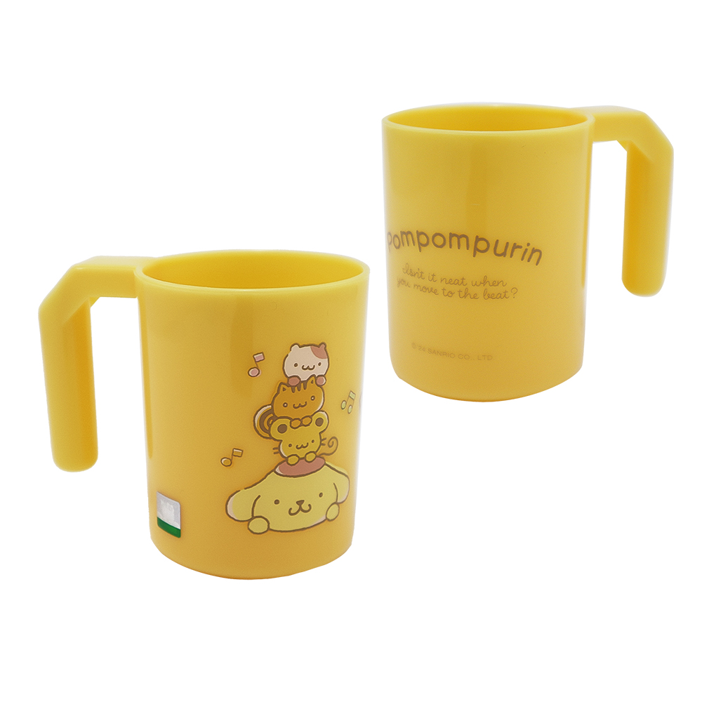 布丁狗-PP牙刷杯-280ml-2入