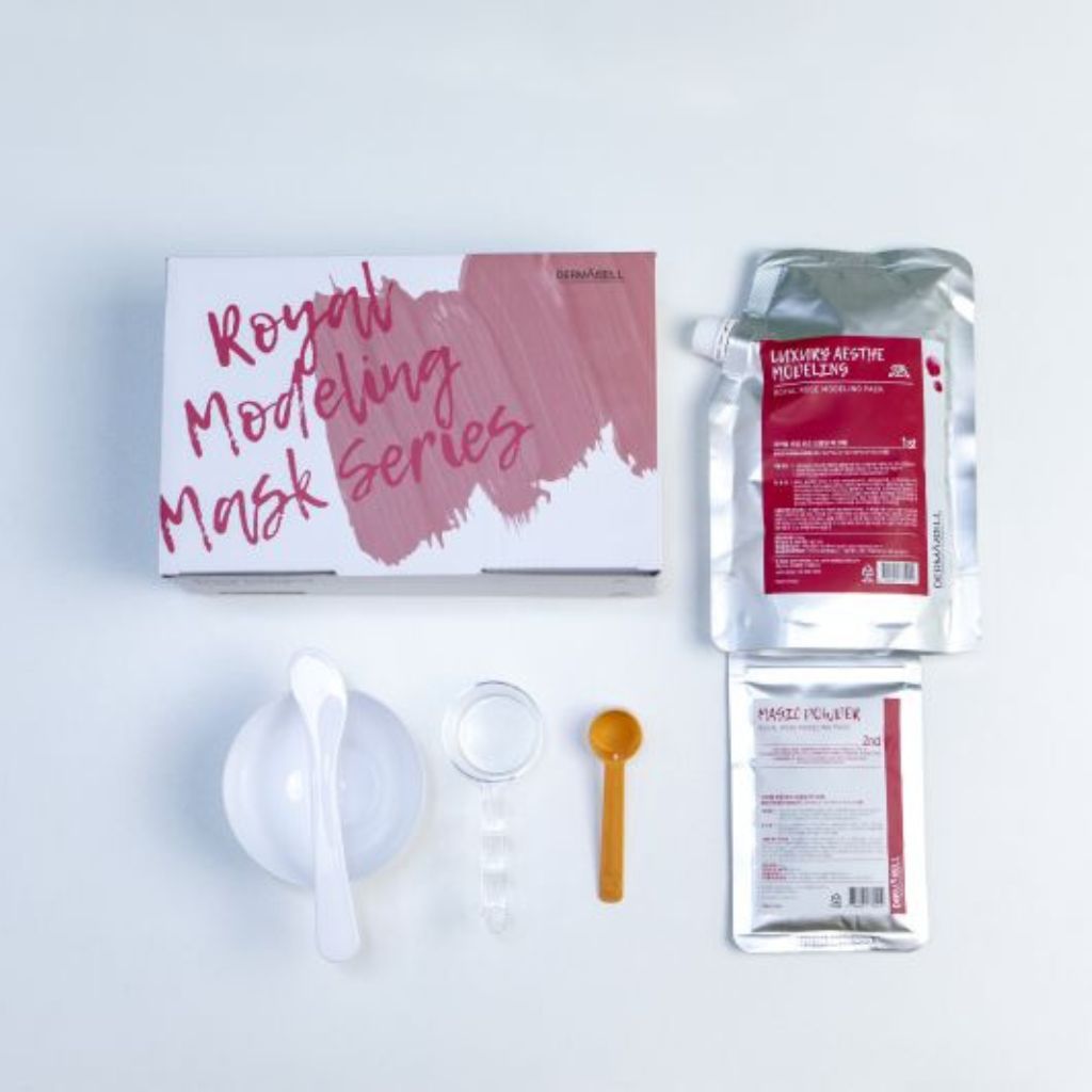 [韓國儷人閣] DERMABELL德瑪貝爾 玫瑰凝膠軟膜 (500g), , large