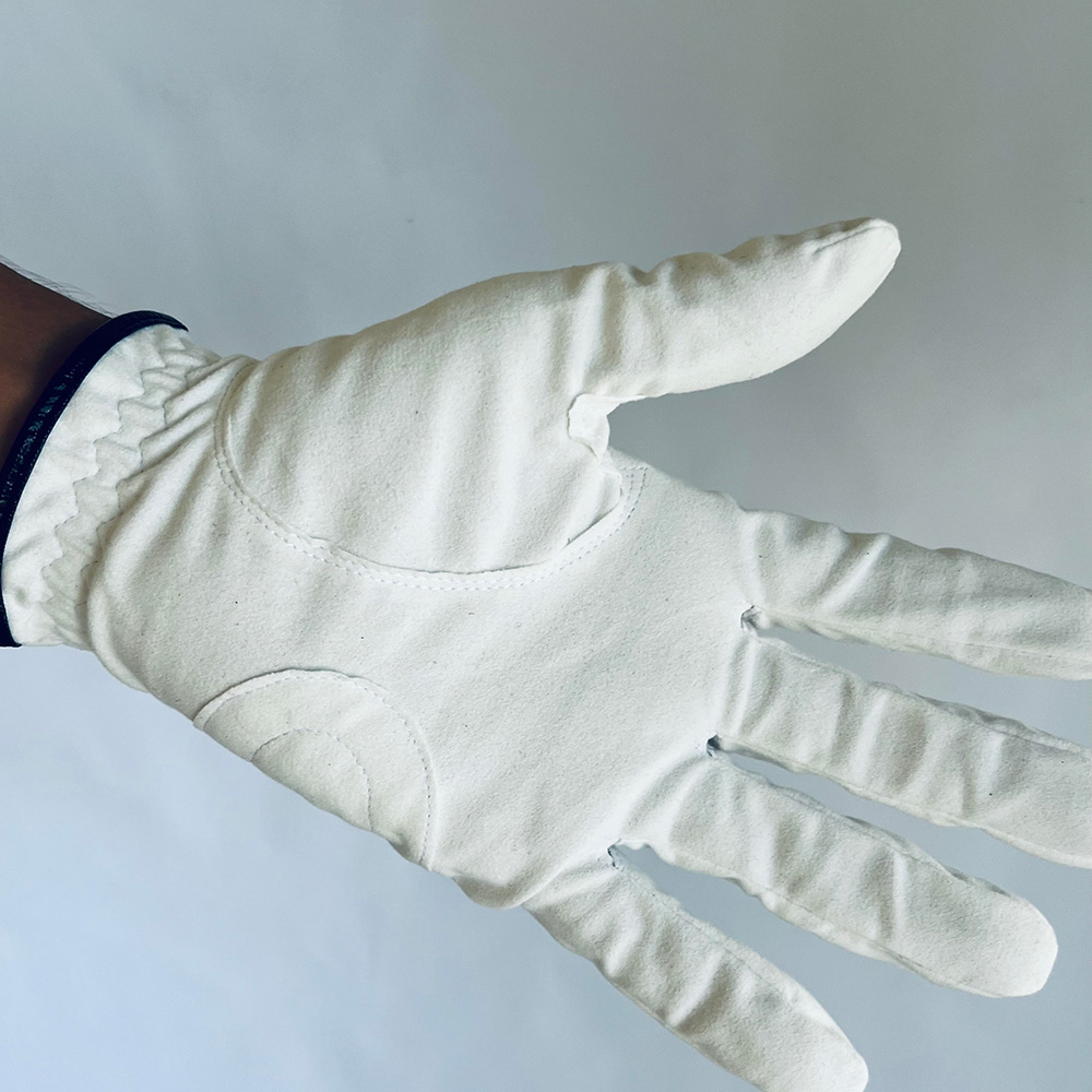 日本品牌 Kasco 高爾夫手套 男仕左手套 超纖布 戶外運動健身手套0500, , large