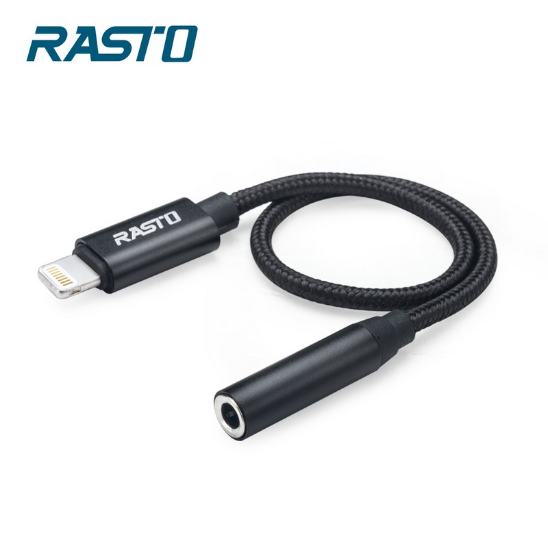 RASTO RX22 Lightning to Audio Adapter, , large