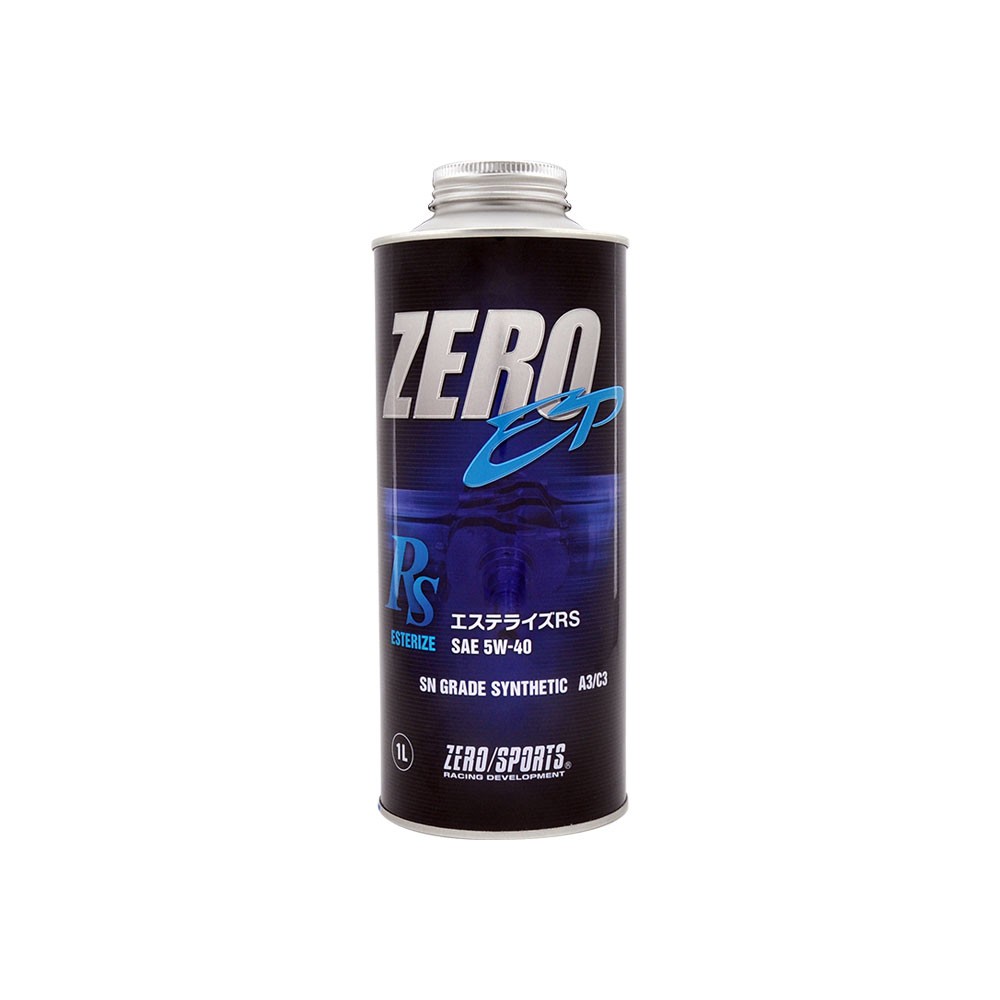 ZERO 零 玩家運動版潤滑油5W-40/1L, , large