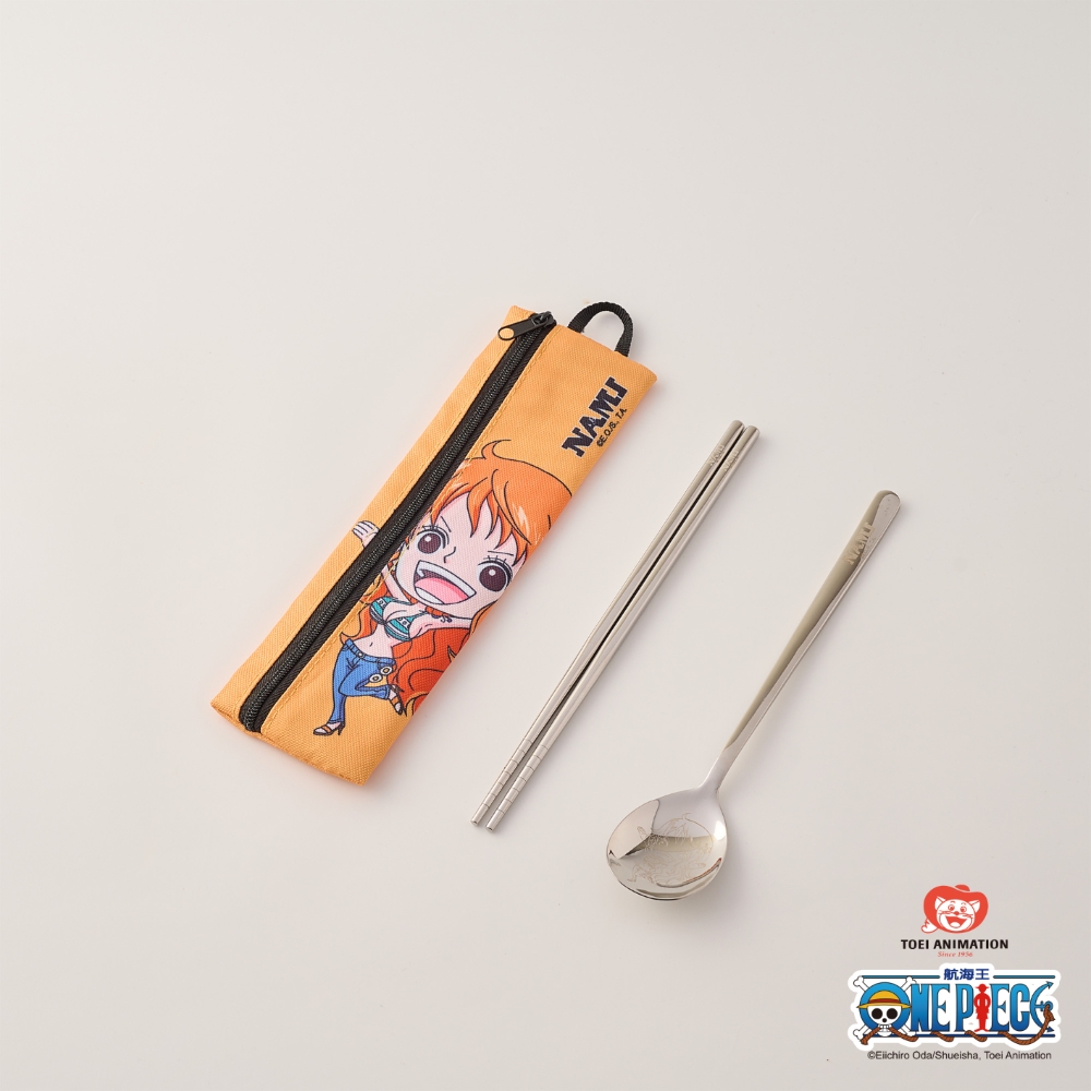 ONE PIECE航海王-簡易餐具兩入組, , large