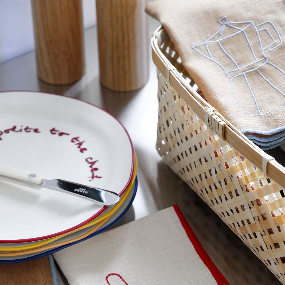 【英國 MÆGEN】陶瓷主題餐盤-紅, , large