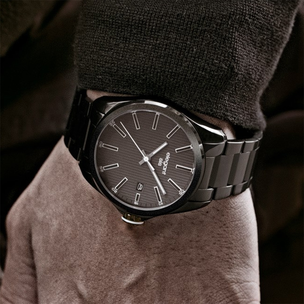 elegantsis 愛樂時 JT42 騎士旅行潮流手錶-46mm ELJT42-2G06MA, , large