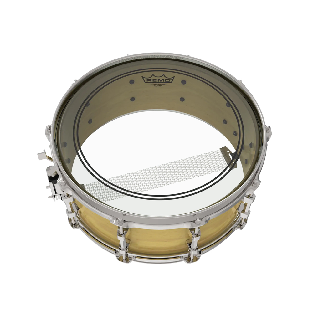 REMO Powerstroke P3 Clear BASS 大鼓單層透明鼓皮 24"【敦煌樂器】, , large