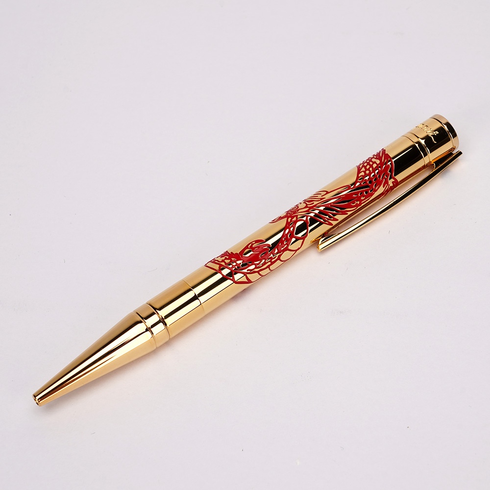 S.T.Dupont 都彭 Dragon 系列 龍年限定 Line D 鋼珠筆 送禮推薦(265026), , large
