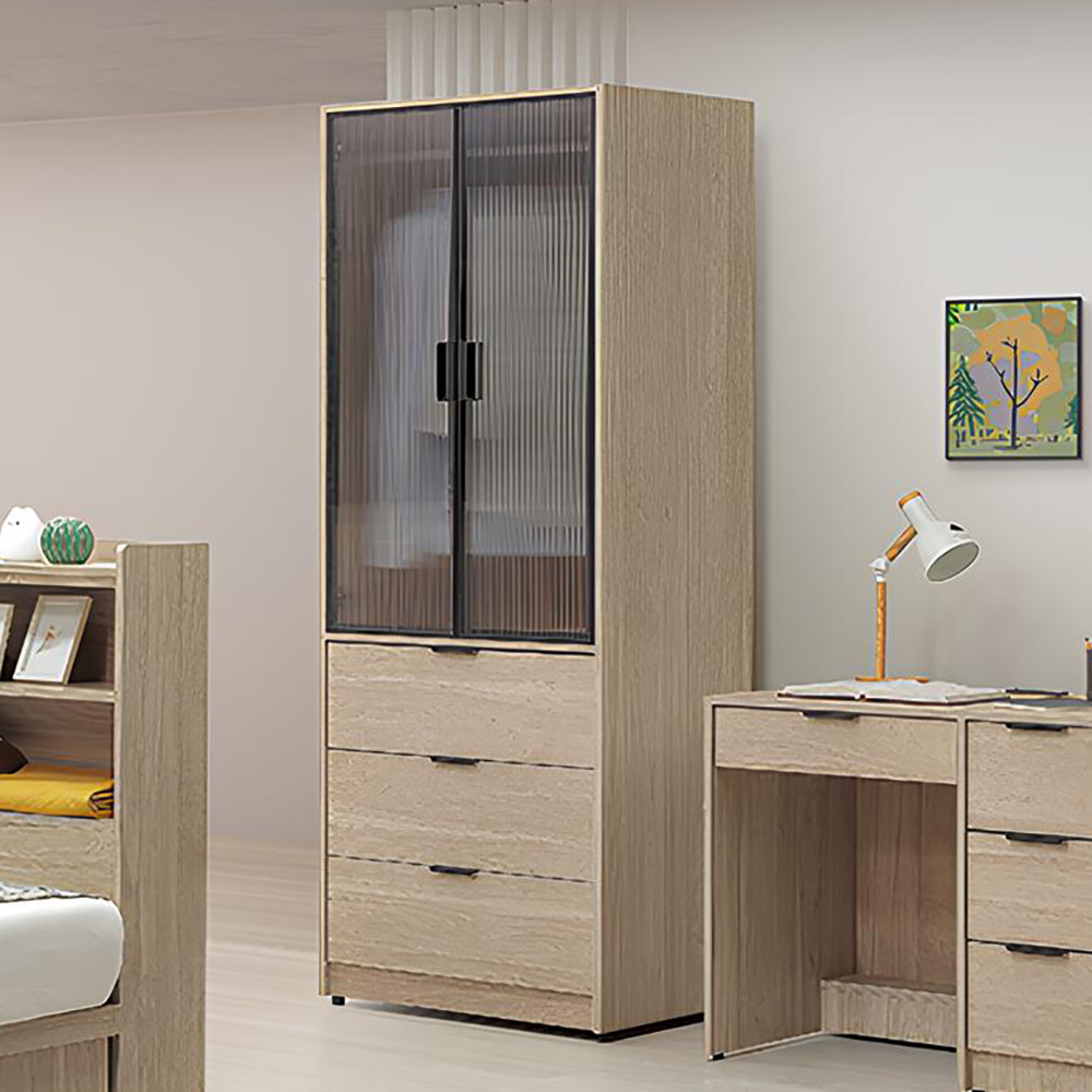 【Hampton 漢汀堡】凡可2.5尺衣櫥, , large