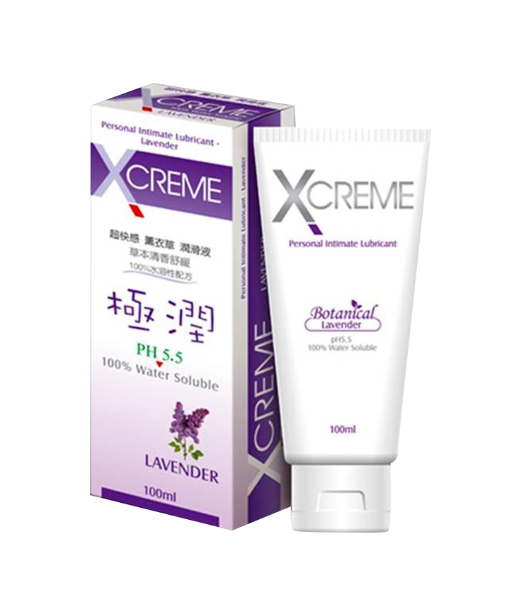【XCREME超快感】薰衣草潤滑液 100ml 草本滋潤精華