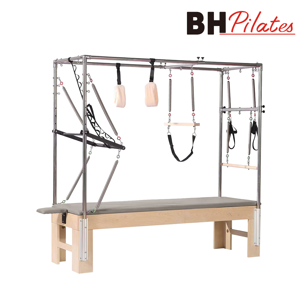 【BH歐洲百年品牌】RP-002 皮拉提斯經典楓木凱迪拉克床, , large