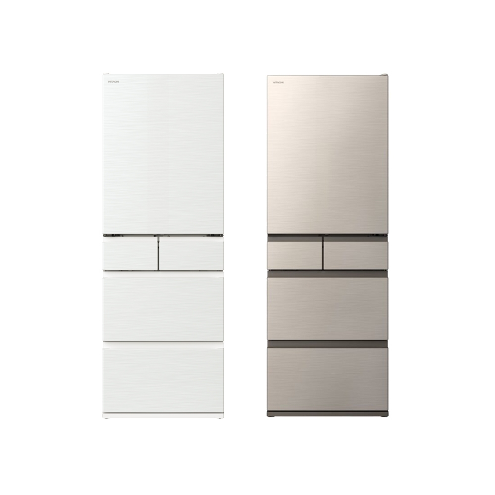 HITACHI 537L Japan-Made 5-Door Inverter Fridge RHS54TJ, , large