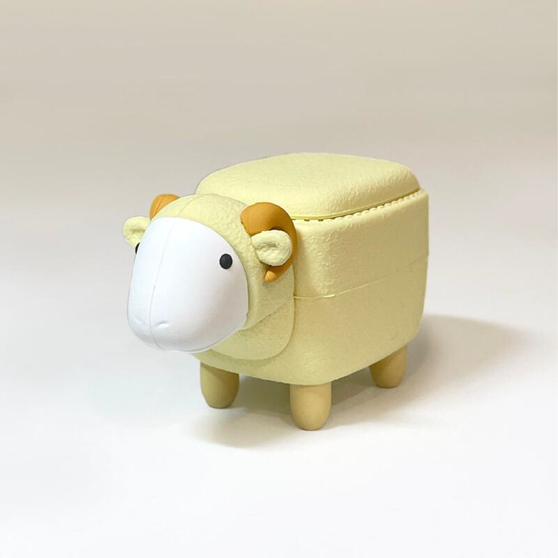 [GYUKADO]DIS Mini Animal Chair Figurines(Capsule Toy), , large