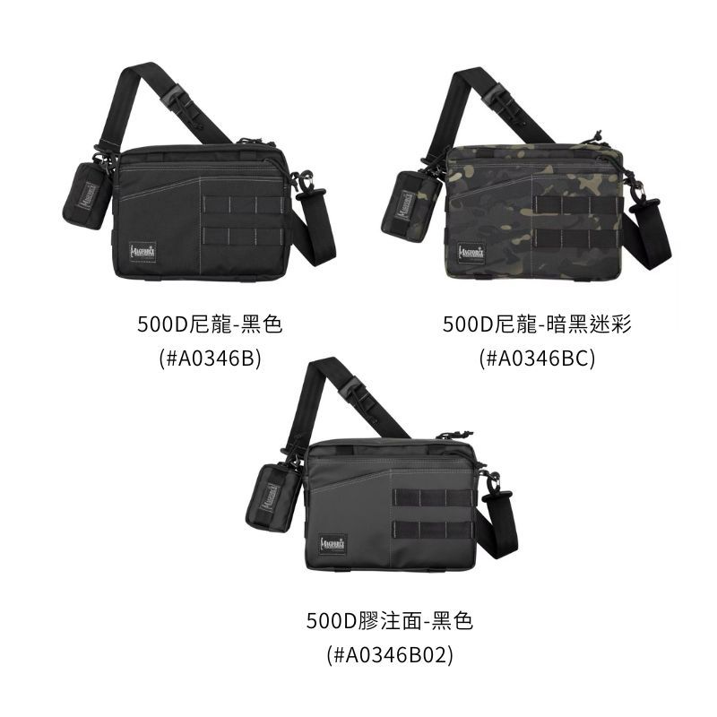 Tactical Shoulder Bag, , large