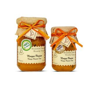 【 B de L小銅鍋 】250g芒果百香果  100%天然/手工製作/貴族秘密食譜, , large