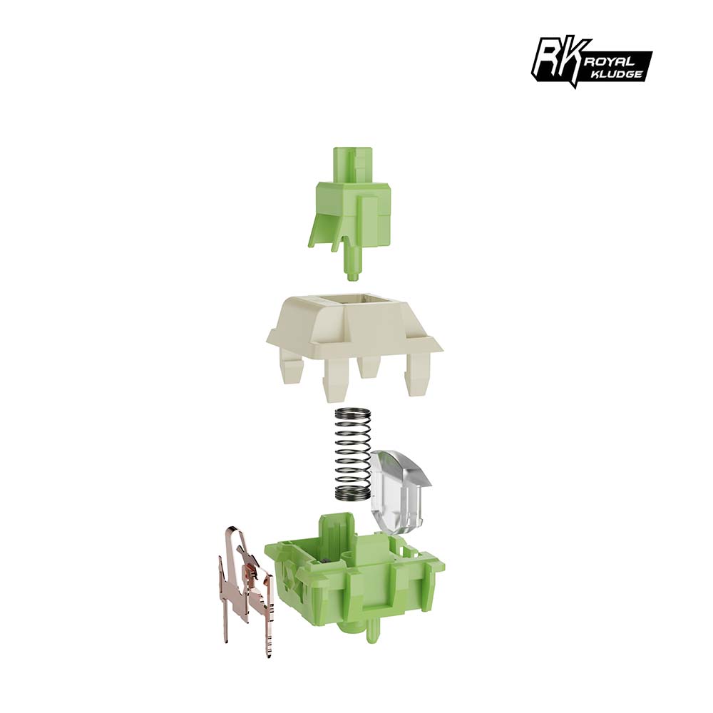 RK Mechanical Keyboard switches -Lime Green Switches, , large