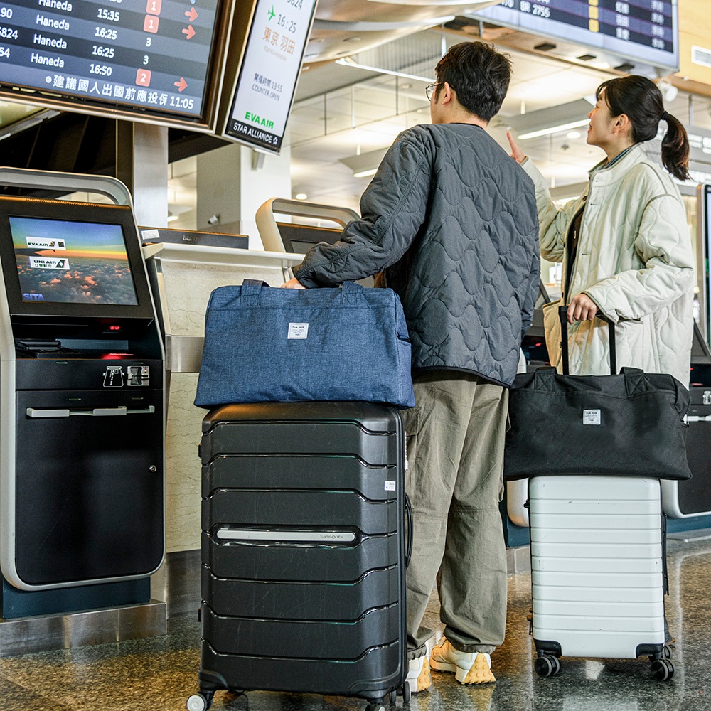 【YUNJOIN】Luggage trolley bag, , large