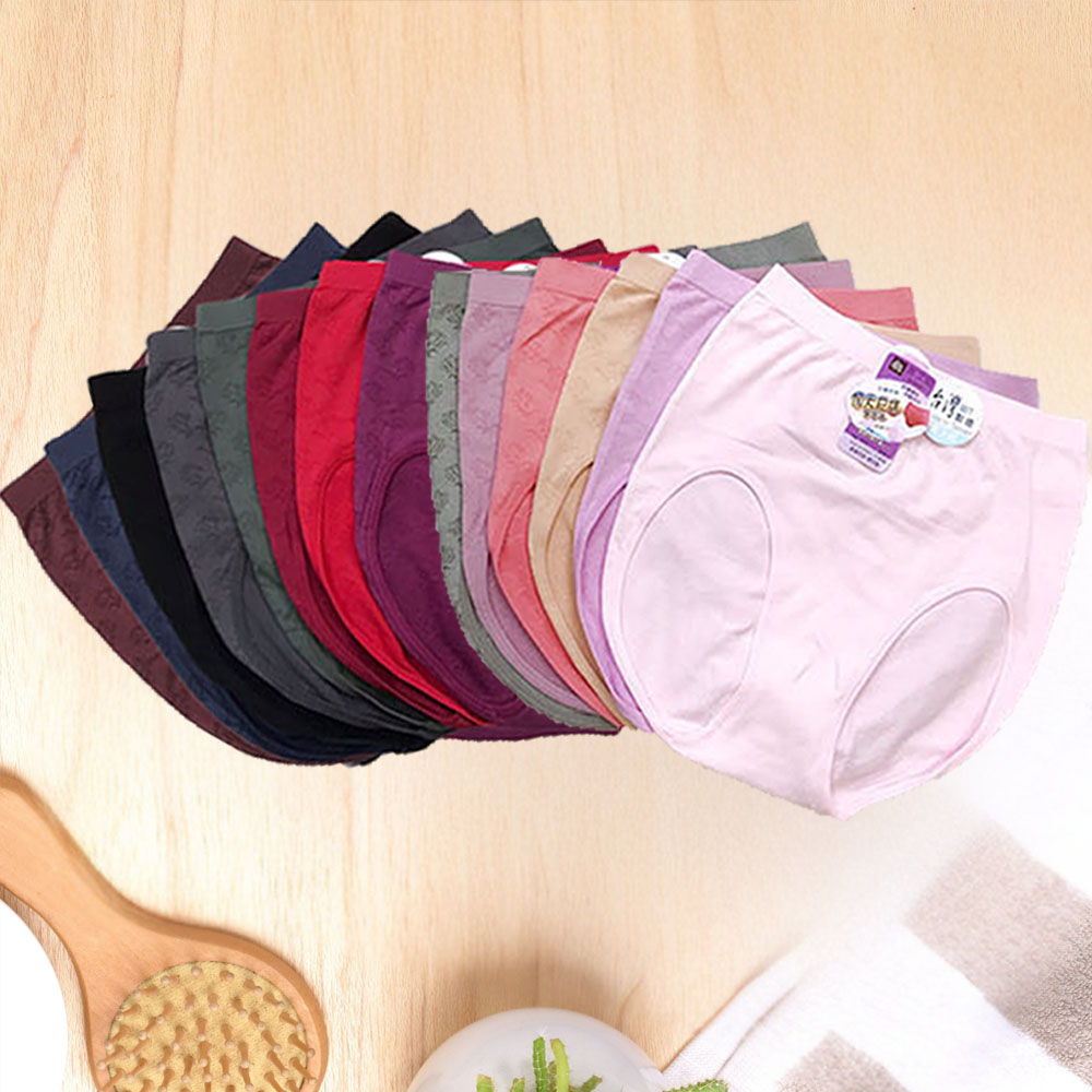 [SHIANEY]Taiwan-Made Extra Plus-Size High-Waist Seamless Panties, , large