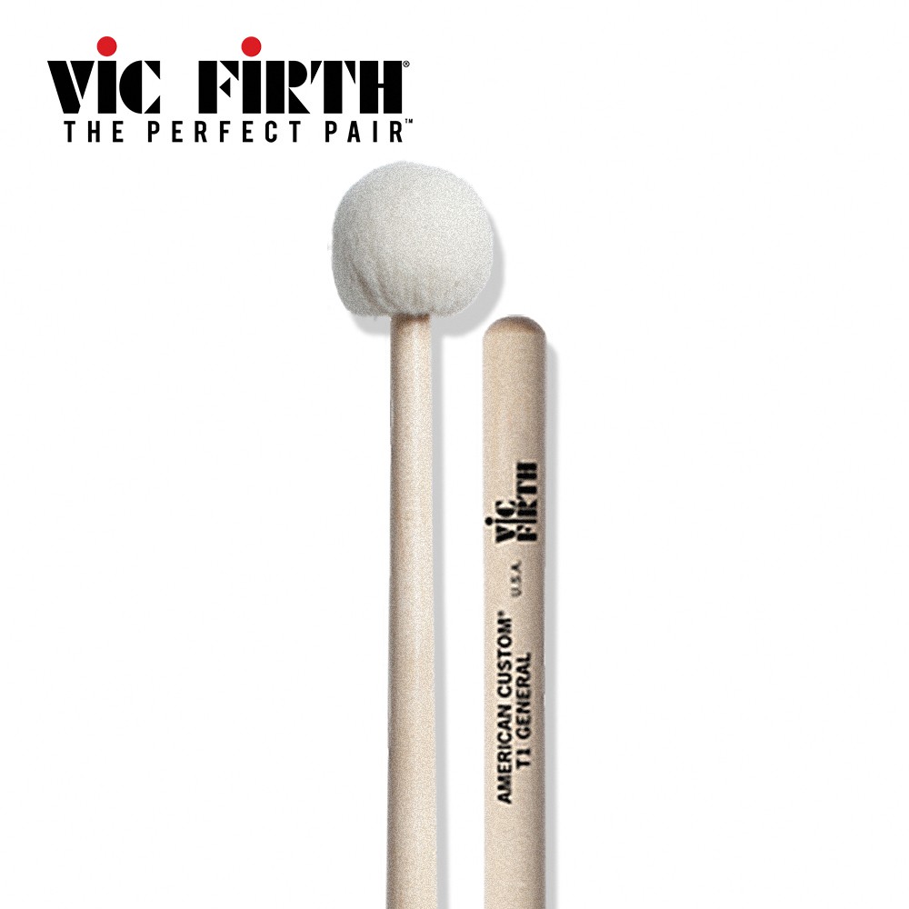 VIC FIRTH T1 General 定音鼓棒 【敦煌樂器】, , large