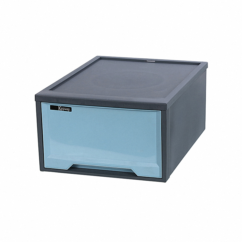 KEYWAY行家抽屜整理箱30L(藍), , large