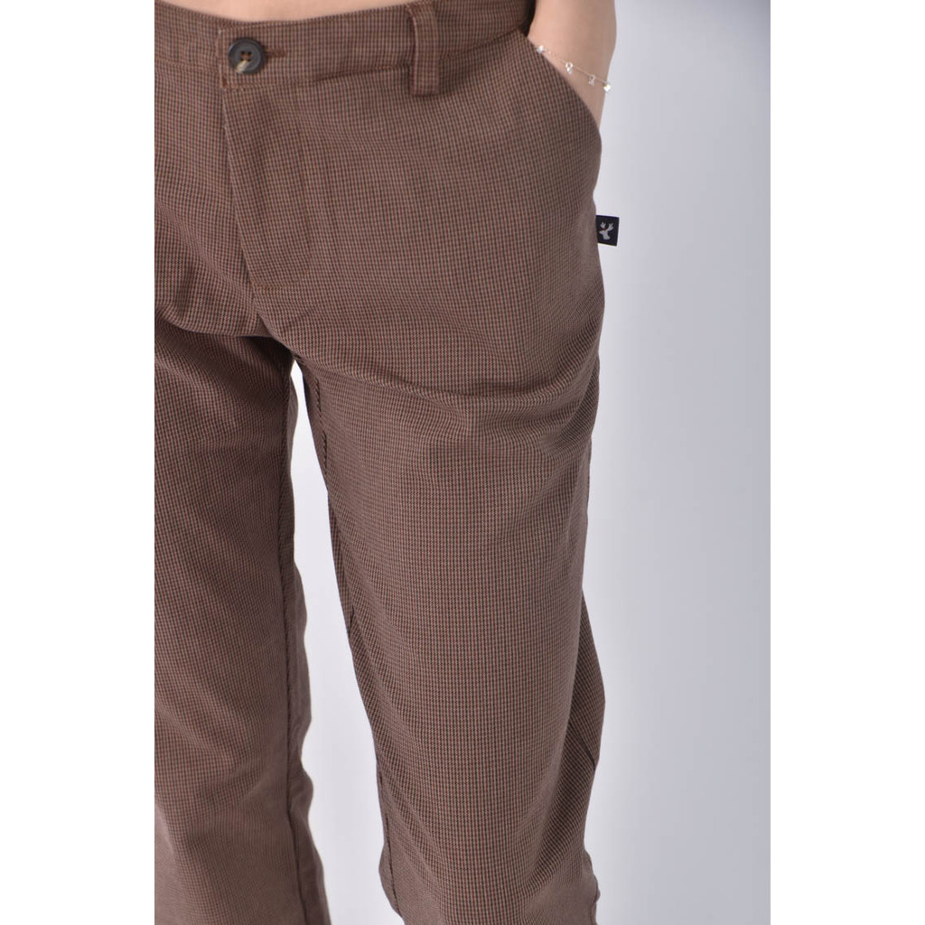 (XL) bluedeer寬鬆棕色長褲二手衣, , large