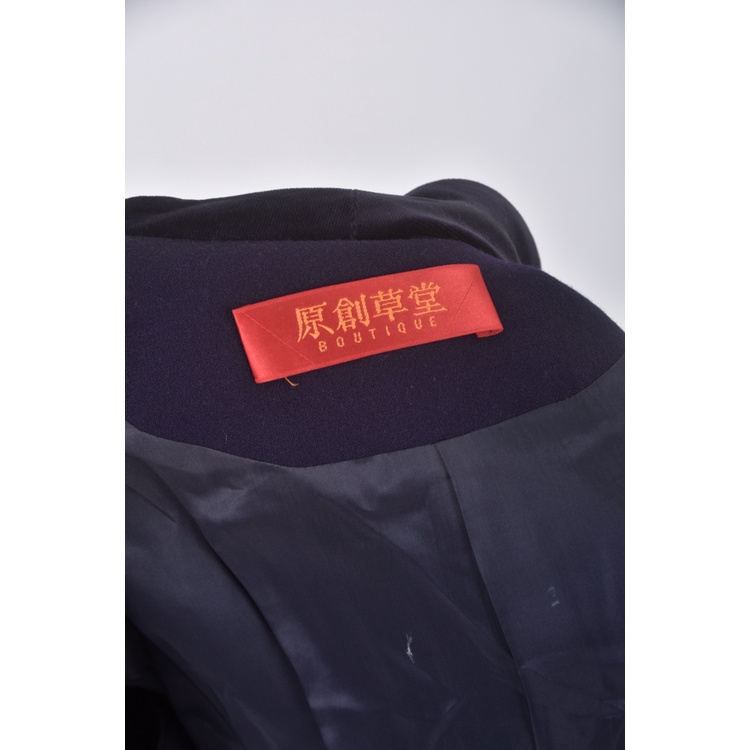(M) 原創草堂藍色外套二手衣, , large