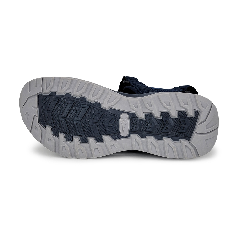 DIADORA迪亞多那 水陸兩用機能涼鞋 男鞋 旅遊 溯溪 簡約 魔鬼氈 柔軟 彈性 減震 耐磨 耐穿 防滑 藍 咖啡, , large