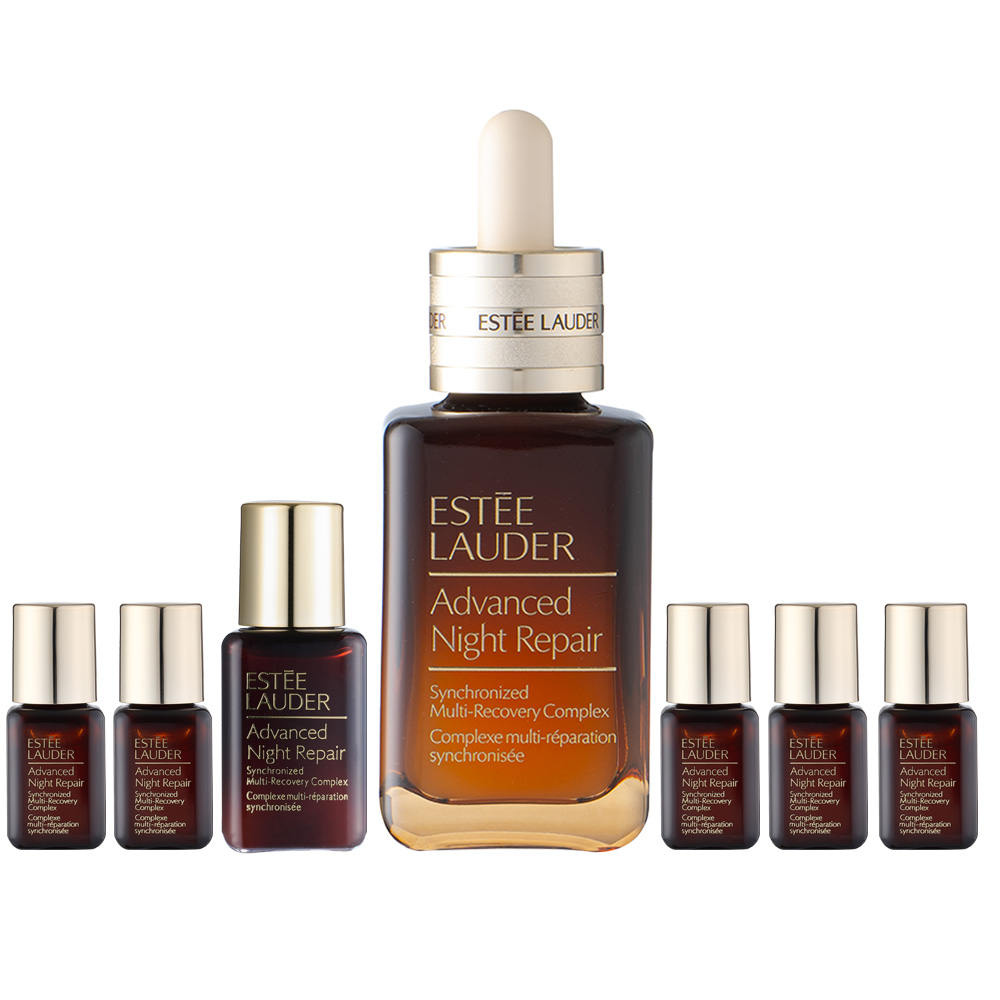 雅詩蘭黛小棕瓶經典熱銷組, , large