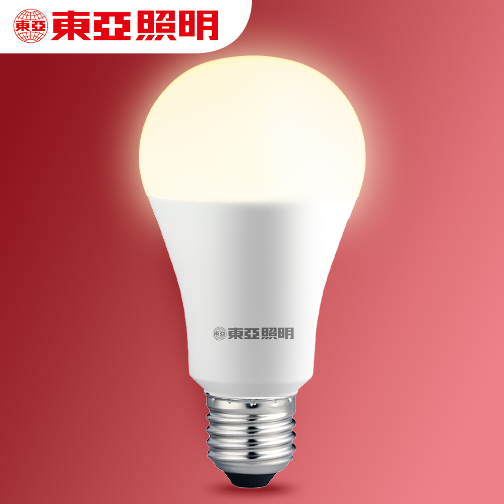 East Asia Lighting 10-member group 16W LED light bulb, energy-saving light bulb, long life, soft light (yellow light), 黃光, large