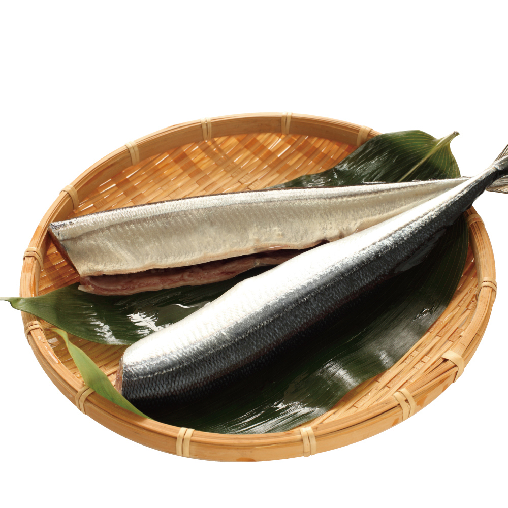 小川漁屋 野生秋刀魚3尾(80g~100g/尾/3尾1包_去頭去肚)_任選, , large