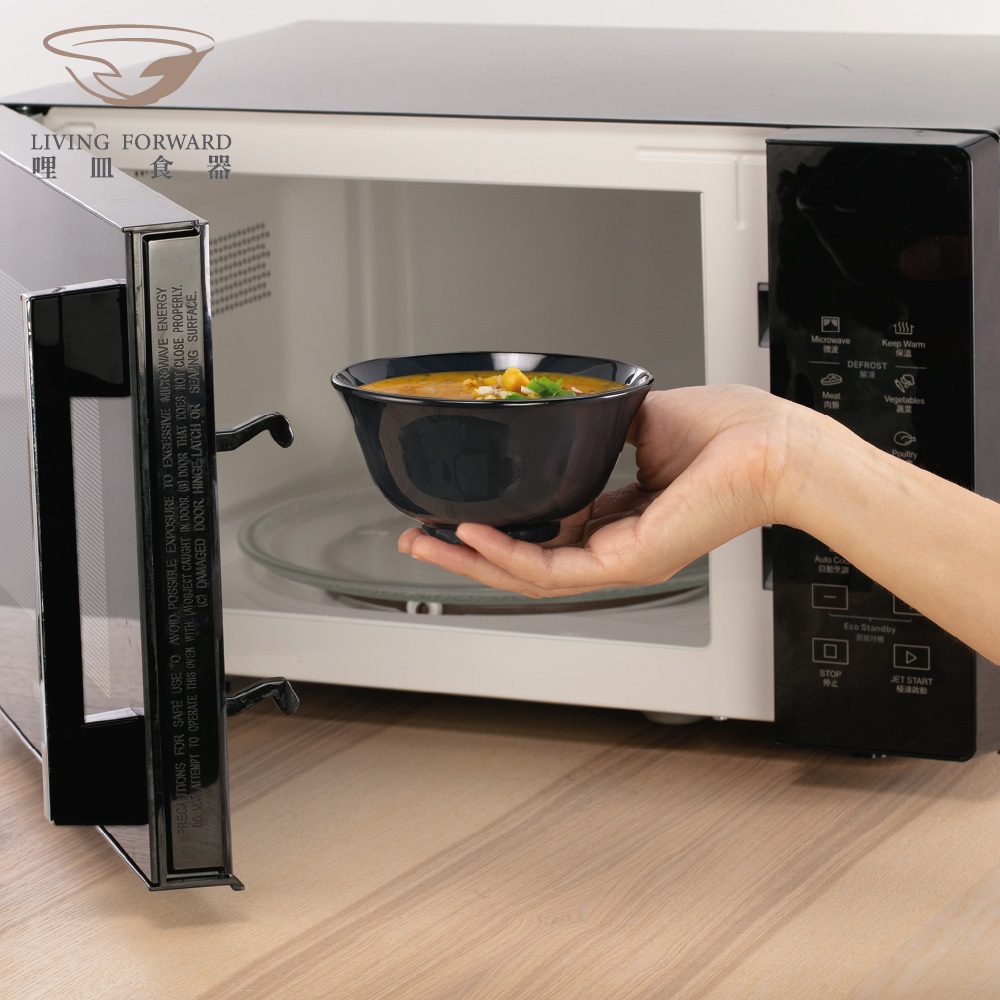 【哩皿食器】台灣製  CPET 潔晶飯碗｜恬靜白, 恬靜白, large