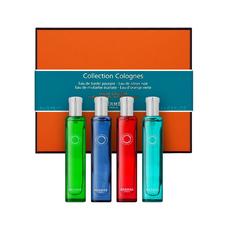 愛馬仕 古龍水禮盒四入組, , large