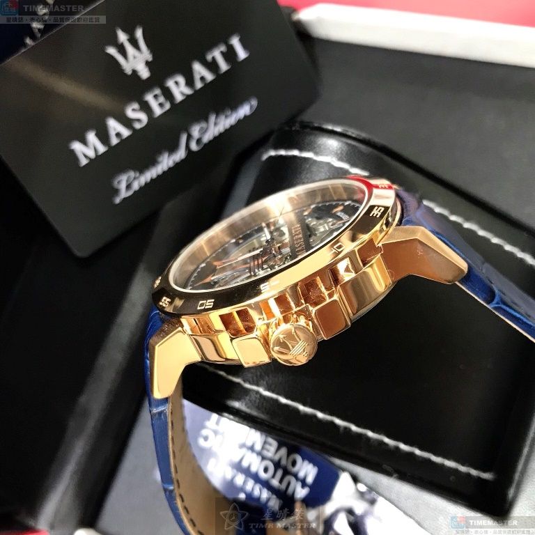 [TIMEMASTER] MASERATI watch, 46mm, R8821119005, , large
