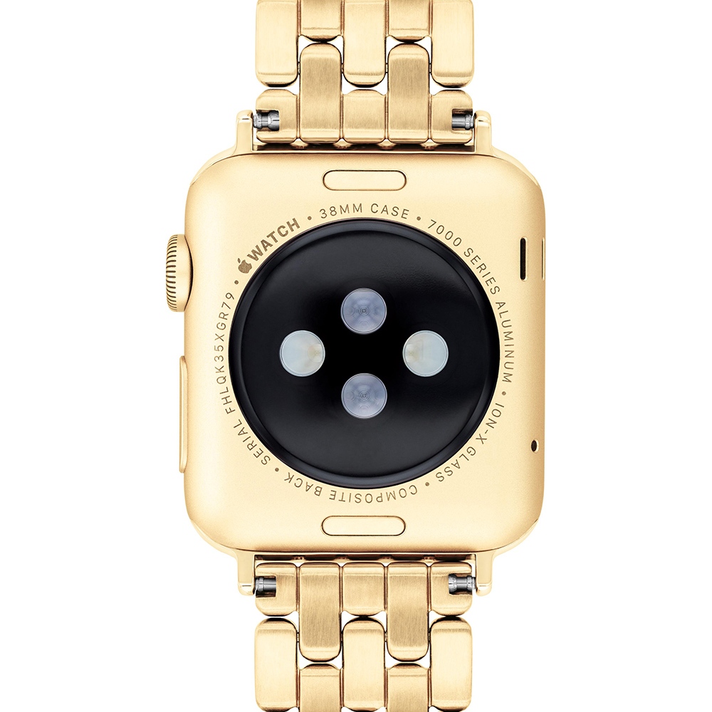 COACH Apple Watch 錶帶 38/40/41mm適用 C字水晶不鏽鋼錶帶 520禮物 送禮(不含手錶), , large