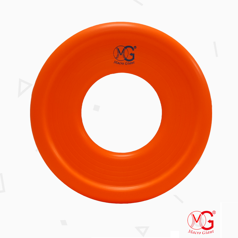 MG專利安全飛盤, 螢橙, large
