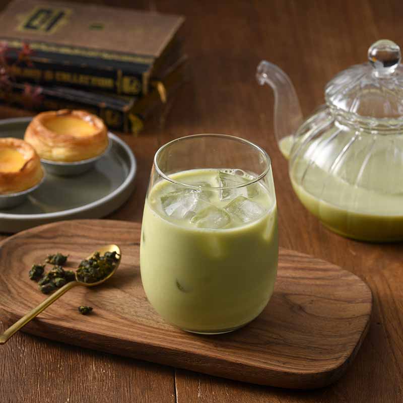 【米森 vilson】好菌牧場-金萱茶拿鐵(20gx10包/盒), , large