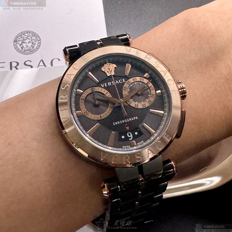 [TIMEMASTER] VERSACE watch, 46mm, VS11731, , large
