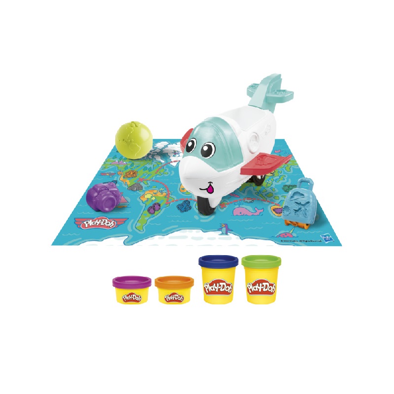 培樂多啟發系列飛機遊戲組F8804, , large