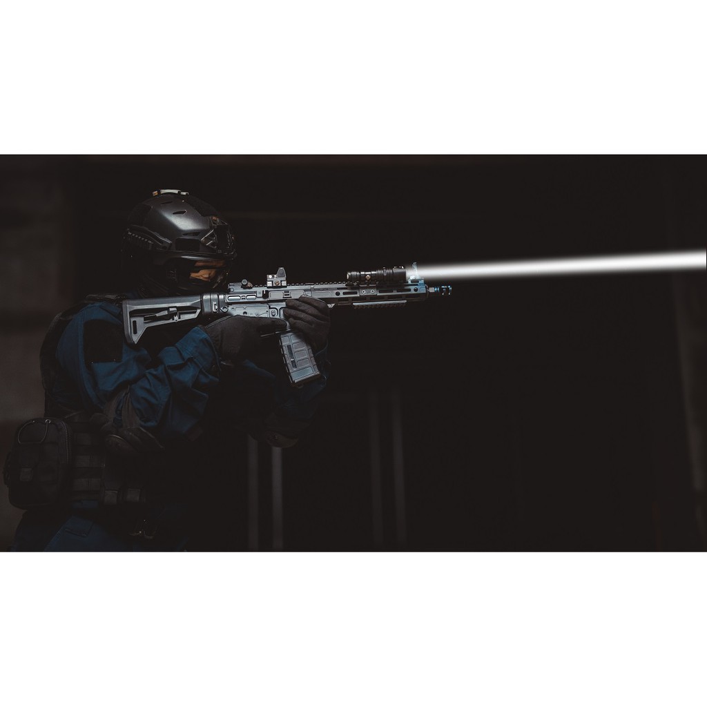 【電筒王】WELTOOL W35 LEP 335流明 886米 極致聚光 鐳射 EDC光劍 遠射手電筒 18350含電池, , large