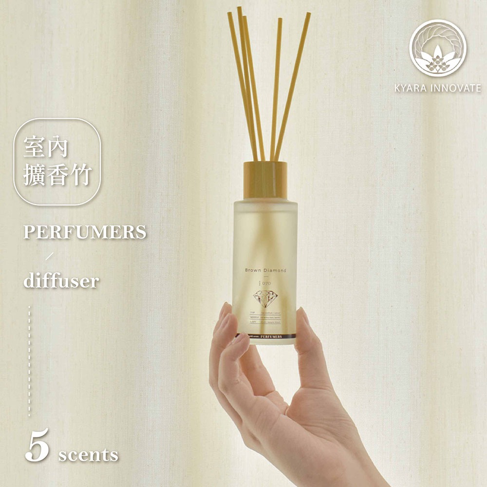日本 KYARA PERFUMERS diffuser 室內擴香竹, , large