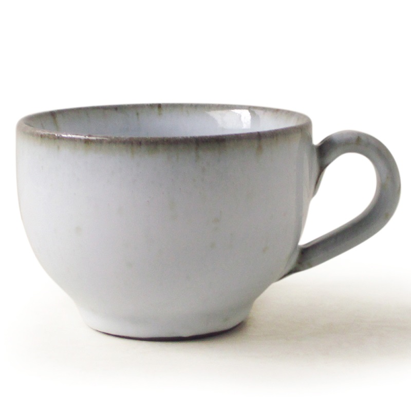 [豐名日本餐具] 咖啡杯 灰釉 / C00CS9-35, , large