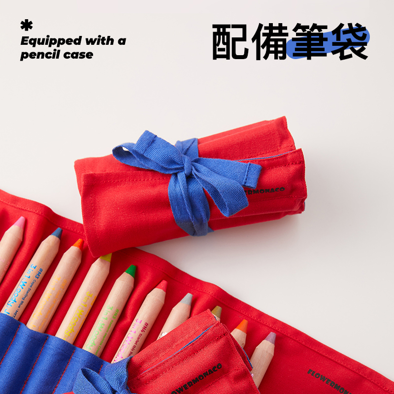 英國Flowermona螢光木質蠟筆, , large