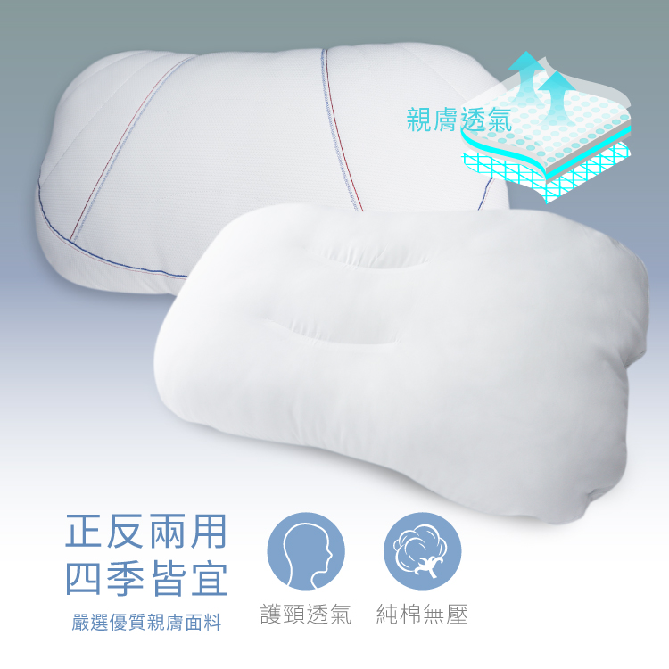 【多利寶寢具】Victoria_可拆式雙層舒眠枕(1顆), , large