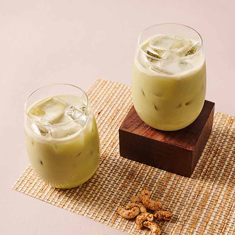 【米森 vilson】無加糖分離乳清蛋白飲-抹茶拿鐵(35gx6包/盒), , large