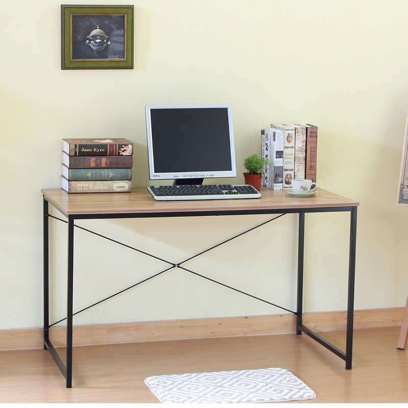 Simple aesthetics flat desk, , large