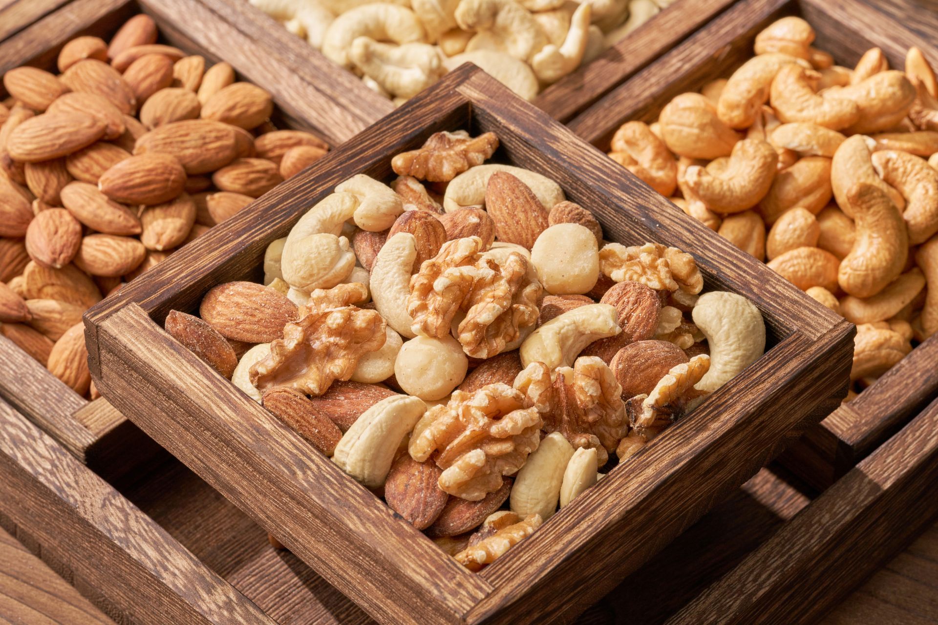 【周周生活】綜合堅果 200g 低溫烘焙 無調味健康原味 每日堅果補給, , large