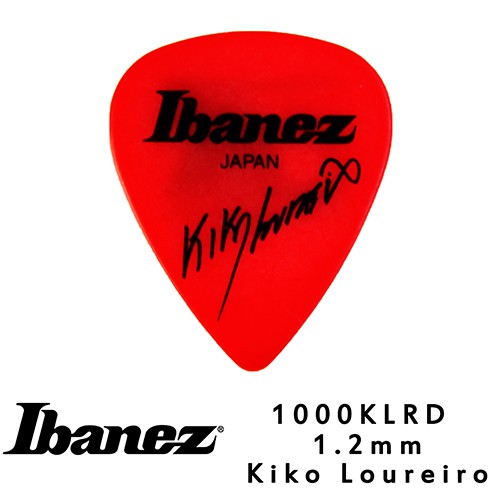 IBANEZ 1000KL 1.2mm紅色款(三片、十片組)【敦煌樂器】, , large