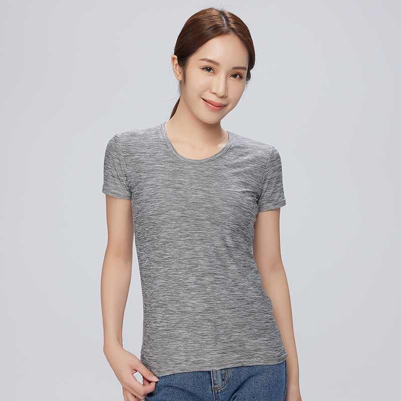 女雙色彩紗排汗衣BJ-S554, , large