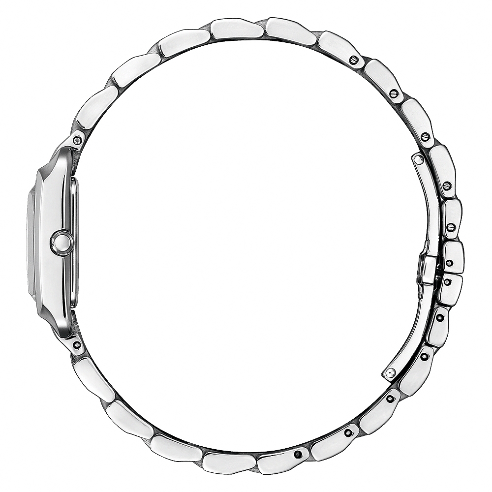 CITIZEN 星辰 千彩之海UNITE with BLUE L系列 光動能大三針女錶 EW5591-60L, , large