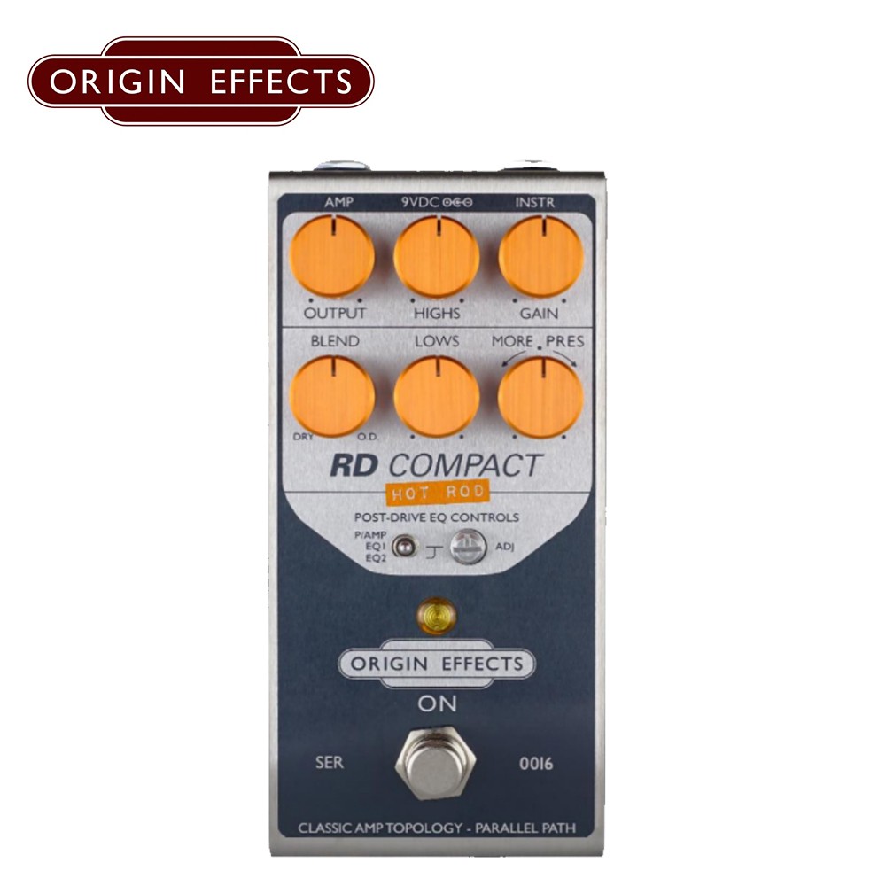 Origin Effects RevivalDrive Compact Hot Rod 效果器【敦煌樂器】, , large