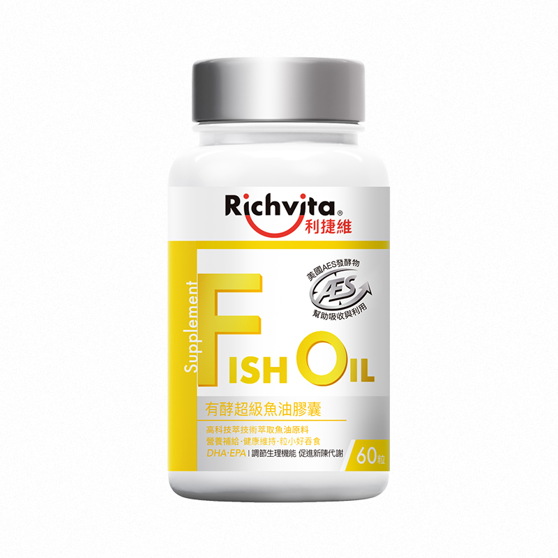 Richvita Fish Oil Concent with Enzyme, , large