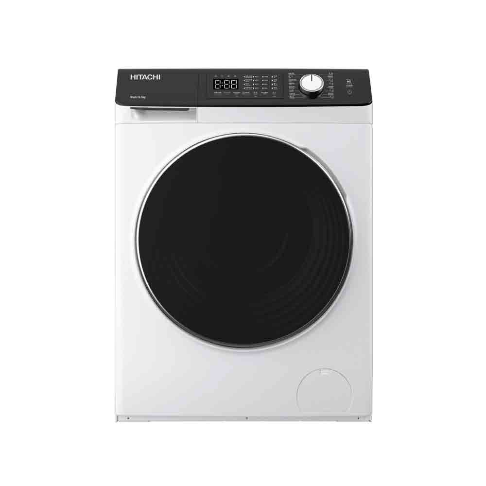 HITACHI 10.5kg Steam Drum Washer-Dryer BD1054HVO, , large